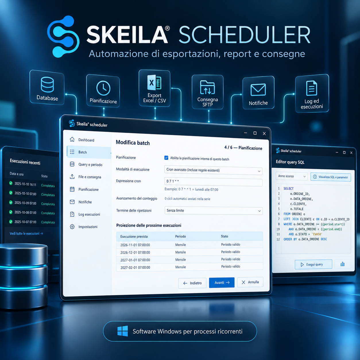 Skeila® Scheduler